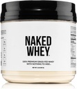 NUSD Whiy 1Lb - Hanya 1 Ingrediens, Grass Fed Whey Protein Powder, Undenature, No Gmos, No Soy, Gluten Free, Stimulate Growth, Enhance Recovery - 15 Servings