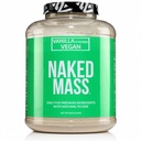 Vegan Nasked Mass - Vanilla Vegan Weiner - 1.230 Kalories, Non- GMO, Soy & Gluten Free, No Articial Ingrediers - 8LB Bulk - 11 Servings