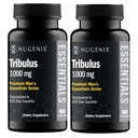 Nugenix Essentials Tribulus Terrestris for Men Extract - 95% Total Saponins, 1000mg Tinggi Potensi, Kekuatan Ekstra, 120 Cacah