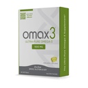 Omax3 Natural Omega 3 Pil Minyak Ikan Cill 1500 MG EPA DHA
