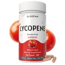 Tomat Tomat Capsules 500mg - 180 Count (Lycopene) Suplemen Carotenoid Natural untuk Kesehatan dan Wellness Dukung 124; Gluten Free & None-GMO, Tanaman Berdasarkan