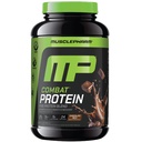 Kompedu Protein MusclePharm, Chocolate Milk Flavor, Fuels Muscles for Productive Workouts, 5 Protein Numbers, termasuk Whey Protein Isolate & Egg Albumin, Gluten Free, 2 lb, 24