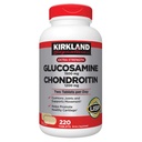 Kirkland Signature Glucosamine & Chondroitin, 220 Tablet (2 Pack)