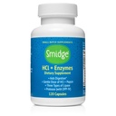 Smidge ™ HCl + Enzymes - Divalle - 120 Capsules