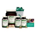 Pengaturan Proses Standar Purifikasi Dengan SP Lengkap & Gastro-Fiber - 21-Day Detox & Digetical Kesehatan Dukungan - Tinggi-Kualitas Protein - Vegetarian, Bebas & Non-Soy - 1 Kit