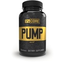 5% Nutrition Core Pump Caps 12.4; NO2 Nitric Oxide Booster Supplement Pills £124; All Natural Ultra Low Stim Pretraining Supplemen (5mg Caffeine) (30 Capsules)