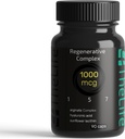 Senyawa Perlindungan Baru 2TELIFE, untuk Pemulihan Lebih Cepat dan Pengobatan Gluten, 90 Kapsul Bebas (1 Botol)