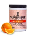 Superieur Electrolytes - Plant Based Electrolite Supplemen w / Sea Mineces for Hidration & Recovery - Keto Friendly, Non-GMO, Zero Sugar, Vegan Sports Sports Shing Powder - Citrus (70 Servings)