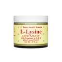 Dasar Brands L- Lysine Lip Oquer dengan Camphor, Menthol, Vitamin A & E, 0.875 oz