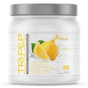 Nuklir Metabolic - TRIPEP - Tri- Peptide Branch Chain Amino Acid, BCAA powder, Pra Intra Post Workout Supplemen, Limun, 400 Grams (40 Servings)