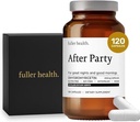 Fuller Health After Party DHDM Dihyromyricetin Supplement (Suplemen 124; Supports Liver), Metabolisme, Levels Energy, Post-Celebration Refreshed, 650mg Per Pill 124; 1 Bottle, 24