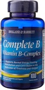 Lengkap B Vitamin B- Kompleks 100 Mudah untuk menelan caplet berlapis