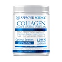 Approved Science Collagen Powder - Skin and Hair- 30 Scoops - Satu Bulan Supply