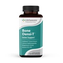 LifeSeasons Bone Densi-T - Osteo & Calcium During - Bone Mineral Density, Plealives & Healing - Skeletal Strength & Tissuction - Calcium, Magnesium & Vitamin D - 120 Capsules