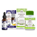 GuruNanda Black Seed Oil, Cold- Menekan Nigella Sativa - Rich in Vitamin D3 5000 Units & Digestiva Triphala (240 Tablet), Pendukung Diatles, Membantu Bloating