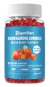 Aswagandha gummies for Women & Men - Stress Relief, Imune Dups & Increased Energy - Sugar Free, Vegan - Organic Ashwagandha Root Suplemen - Natural Strawberry Flavor (60 Count)