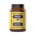 Complete Natural Products Digetical Enzyme Capsules, 550mg, 100ct Alurty 124; Plant -Based Formula, Organic Capsule Shell, Supports Digetical Salvation & Nutrient Absorpsi