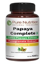 Papaya Nutrition Pure Complete A & Folic Accid 124; 120 Caps 124; Carica Papiya Extract with Iron, VIT C, VIT A & Folic Accid 124; Supports Litionity & Ditraffic Ness-GMO 124- Free