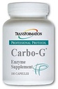 TRANSFORMASI GENESIS OF Good HEALTH Enzymes Carbo- G High Potency Enzyme Blend Formula Suplemen dengan Progories & Herbs, untuk Breakdown Carbohydrate, Absorpsi NUtrient, 180 Capsules