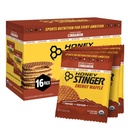 Honey Stinger Organic Glute Free Cinnamon Waffle, Energy Stroopwafel for Exercise, Endurance and Performance, Sports Nutrition for Home & Gym, Pre and Post Workout, Box of 16 Waffles, 16.96 Ounces