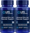 Ekstensi Hidup Advanced Olive Leaf Vascular, 60 Vegetarian Capsules (Paket 2)