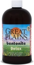 Yerba Prima Liquid Great Plains Bentonite Clay - dari kuno Volcanic Ash-Natural Mineral Suplemen