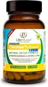Life Infused Cleanse Infused Plus - Premium Natural Colon Cleanser dengan Oxygenated Magnesium, Herbs, and Enzymes, Helping Relieve Constipation Gently, Detoxifications Blood, Colon, Liver & Kidneys (90 Caps)