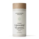 Stonehenge Health Dynamic Lipomal Vitamin C 1500mg - 90 Capsules - Advanced Formula - Phospholipids berasal dari Non-GMO Sunflower, Menyediakan Healthy Entiune System, Collagen Synthex & Brain