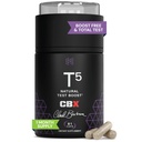 HPN T (5) Testosteron Optimisasi Booster 124; Suplemen Testosteron Natural dengan Tesofen 124; Meningkatkan Endurance & Energy 124; Membuktikan Kemampuan untuk membangun Otot dengan LJ100 124; Vegan Friendly 124; 81 Capsules