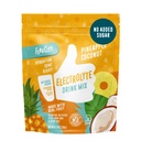 FlavCity Pineapple Coconut Electrolytes Powder Pawkers - 28 Paket Hidration - Tanpa Gula - Poader Hidration dengan Real Fruit & Unfure Sea Salt - Keto & Gluten- Free (28 Stick Packs)