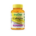 Nuklir Greenfield - Halal Collagen Peptides 1500 mg Type I & III, dengan Vitamin C 300 mg untuk Lampiran Lebih Baik, Abad Formula Formula untuk Skin Nails & Joints, Halal Vitamin 90 Capsules