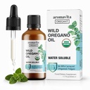 Air Soluble Wild Oregano Oil Organic Liquid Drops