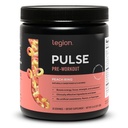 LEGION Pulse Pra Workout - Semua Natural Nitric Oxide Pretraining Minum untuk Boost Energy, Creakine Free, alami Sweetened, Beta Alanine, Citrulline, Alpha GPC (Peach)