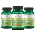Swanson Lactoillus Gasseri Probiotic for Dewata Seeking Digetical and Metabolic Dupport with 3 Million CFU - Acid- Resustation (60 Vegan Capsules, 3 Pack)