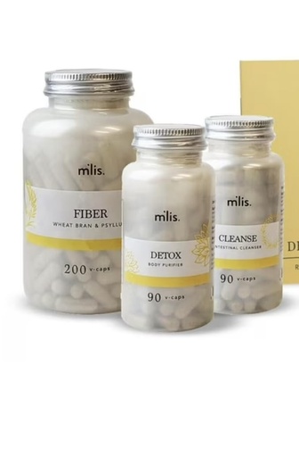 M 'lis Total Body Cleanser 7-Day Health & Beauty Reperemenation System