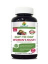 Briofood, Day-to-Day Food Based Women 's Multi (180 Tablet) with Vegetable Source Omega