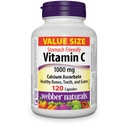 Webber Vitamin C Kalsium Accorbate 1000 mg