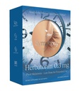 Herbatonin ® 0.3 mg - The First Plant - Based, Natural Meltonain Suplemen (Phyto-Melonin) - Low Dose Sleep Aid, Support Circadian Rhythm & Cellular Health - 90 Capsules (90 Hari Supply)