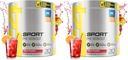 Cellencor C4 Sport Pre Workout Powder Fruit Punch - NSF Bersertifikat untuk Sport 124; 30 Pelayan, Packaging May Wary. (Paket 2)