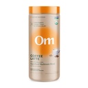 Om Mushroom Superfood Coffee Latte Blend - Functional Jamur Powder with Lion 's Mane, Cordyceps, Reishi & Chaga - Energy, Focus & Mental Clarity Dukungan - 8.47 oz Canister (30 Pelayan)