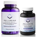 Relokasi Lanjutan White Set - 1650mg Glutathione Kompleks (90 Kapsul) dan Vitamin C Advanced dengan Rose HIPS dan Bioflavonoid (60 Capsules) Bundle
