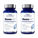 1MD Nutrition BioMD Programtes 124; 62 Milyar CFUs, 15 Comprehensive Strains - Pro & Pregnance 124- Doctor- Formulate for Digetical Health & Imune Dukung 124; 60 Capsules