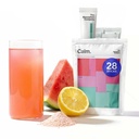 Calm Drink Mix - Relaxation Aid with Magnesium, Ashwagandha, L- Theanine, & Vitamin D - Support Cortisol Regulasi dan Mood for Men & Women - Watermelon Leonade Flavor 28 Sticks