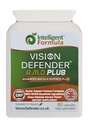 Vision Defender Plus Eye Supplement: AREDS2 Formula Vitamin, Minetarin (Lutein, Zinc) Diperkuat dengan Meso- Geluxanthin untuk Perawatan Kesehatan Mata / Mata Penuh & Dukungan. 60 Easy- untuk -Swallagan Capsules