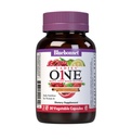 Bluebonnet Nutrition Ladies One Organic Vegetable Capsule, Whole Food Multiple, K2, Energy, Non-GMO, Gluten, Soy & Milk Free, Kosher, 1 Month Suply, Light Grey, 30 Count