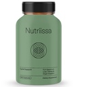 Dukungan Siklus Nutriissa - Premium Kidney & Liver Detox - Pertahanan Organ untuk Bodybuilding & Weightlifters - EPEB Disahkan untuk kemurnian & Potensi - 400mg TUDCA & 1000mg NAC - Vegan, 240 Capsules