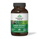 ORGANIC INDIA Liver and Kidney Cleanse Detox Repair - Herbal Suplement - Cleanse & Remember, Pasokan Hati Sehat & Kidney Fungsi, Vegan, USDA Certifikasi Organik, Non-GMO - 180 Capsules