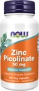 Sekarang Foods Zinc Picolinate, 120 caps 50mg (2-Pack)