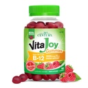 Abad ke-21 Vitajoy Ekstra B-12 3000 mcg Gummies, Raspberry, 90 Cacah