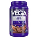 Vega Asli Protein Escalypse - 25g Plant- berbasis Protein, Creamy Chocolate, 20 Pelayan, Vegan Non- GMO Minum Mix, Smoothie & Shake Ready, Gluten Free, Dairy Free, 32.5oz (Packaging May Vary)